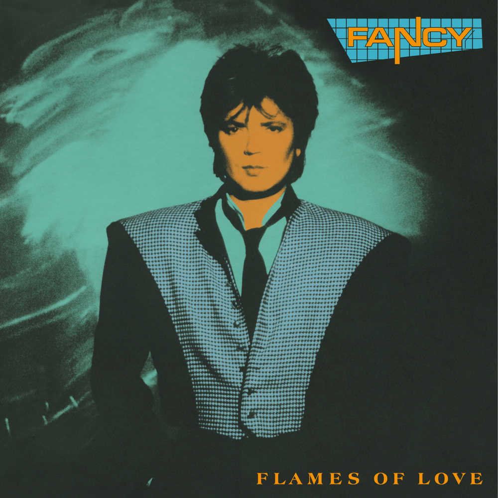 LP: Fancy — «Flames Of Love» (1988/2023) [Black Vinyl]
