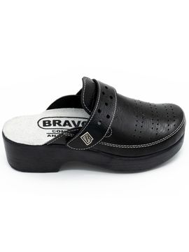 «Natasa» | Женские сабо (черный)