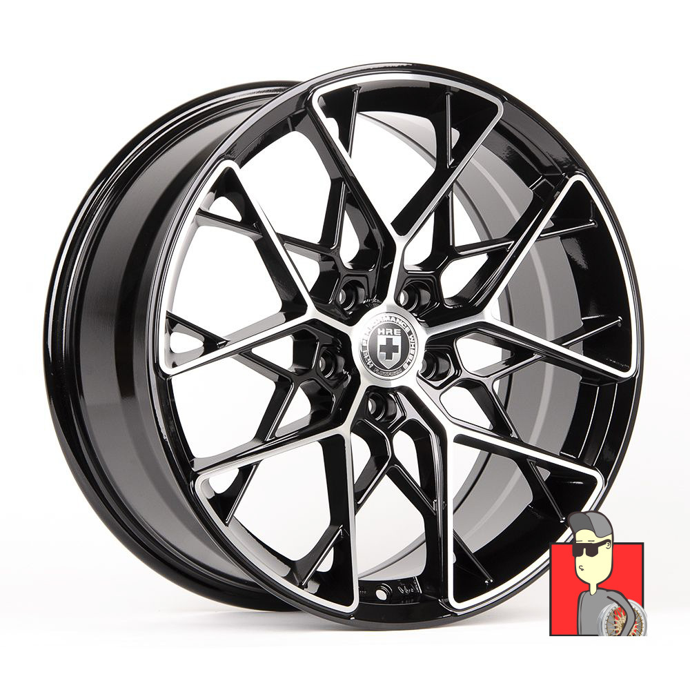 Комплект дисков HRE 19x8.5 et38 5x114.3