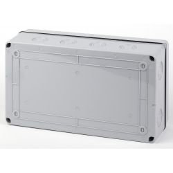 Корпус пластиковый навесной ЭРА SIMPLE КМПн-18 IP65 серый