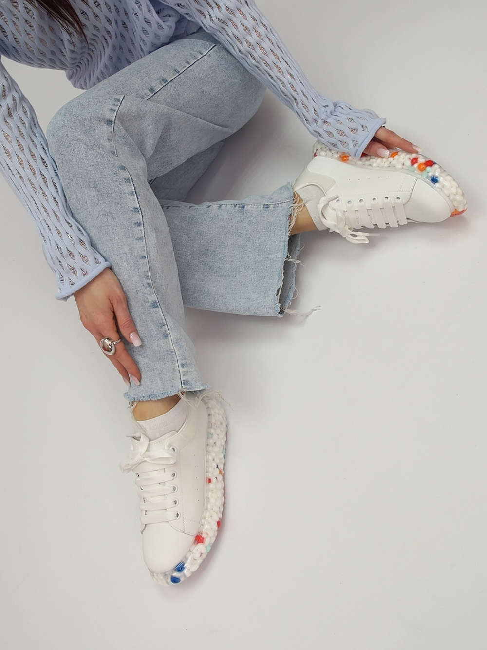 Кроссовки женские демисезонные