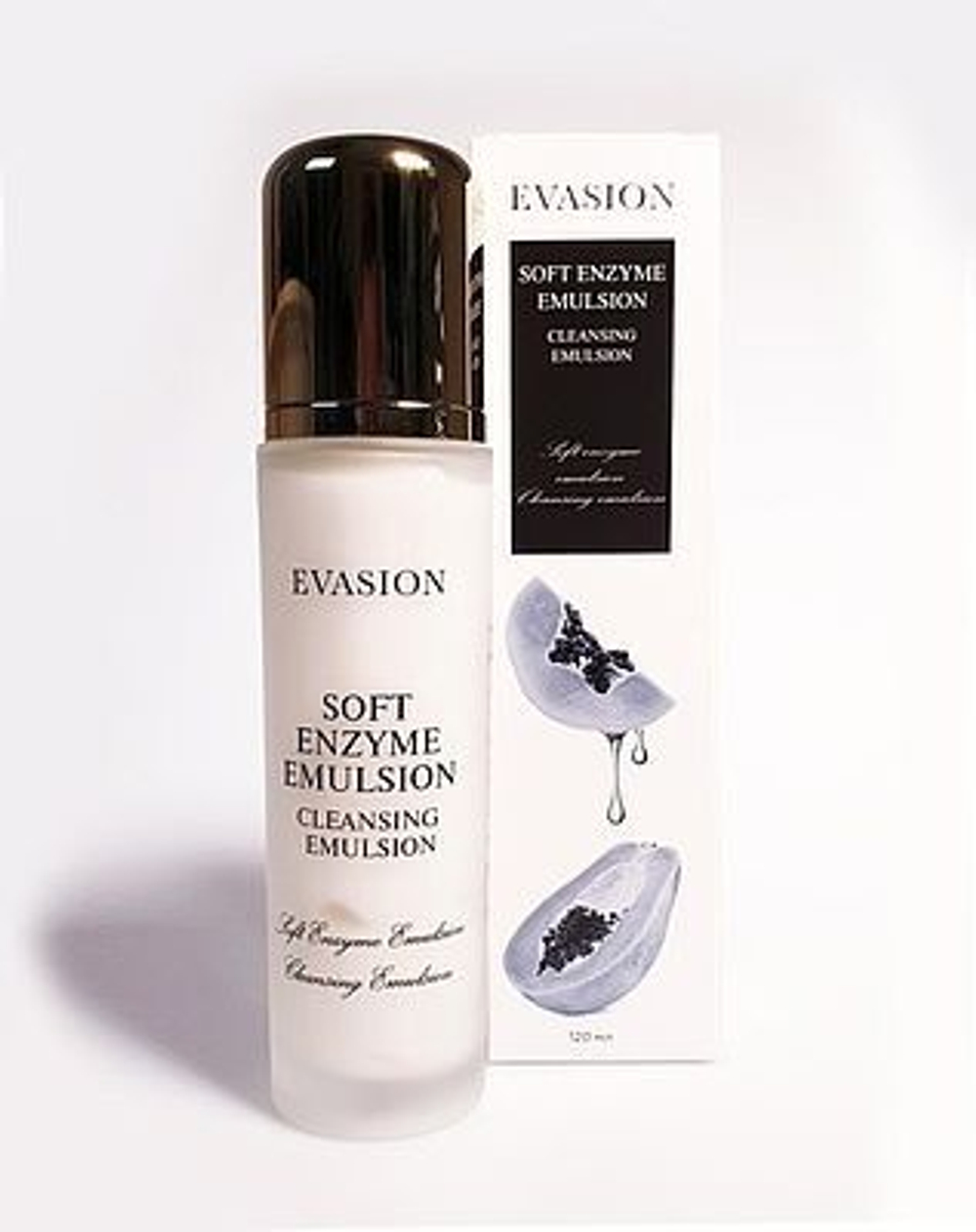 Evasion Энзимный йогурт 120 мл | Mg SOFT ENZYME EMULSION