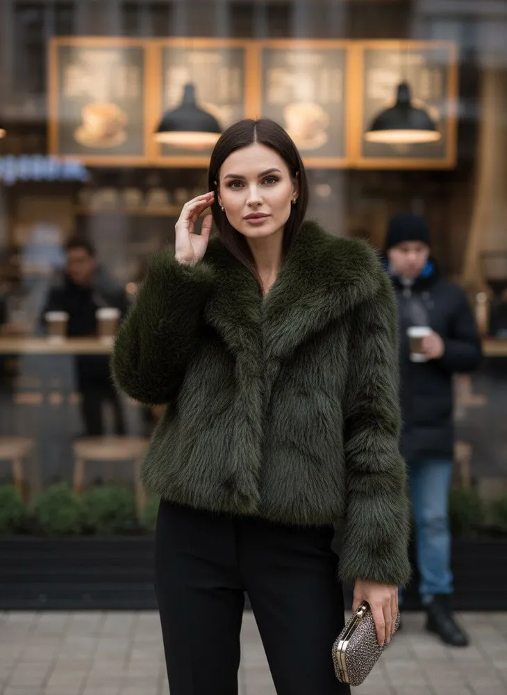 Шуба 7360551 Fabrika