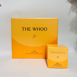 Маска моделирующая THE WHOO Gong Jin Hyang Mask Protein Repair Set