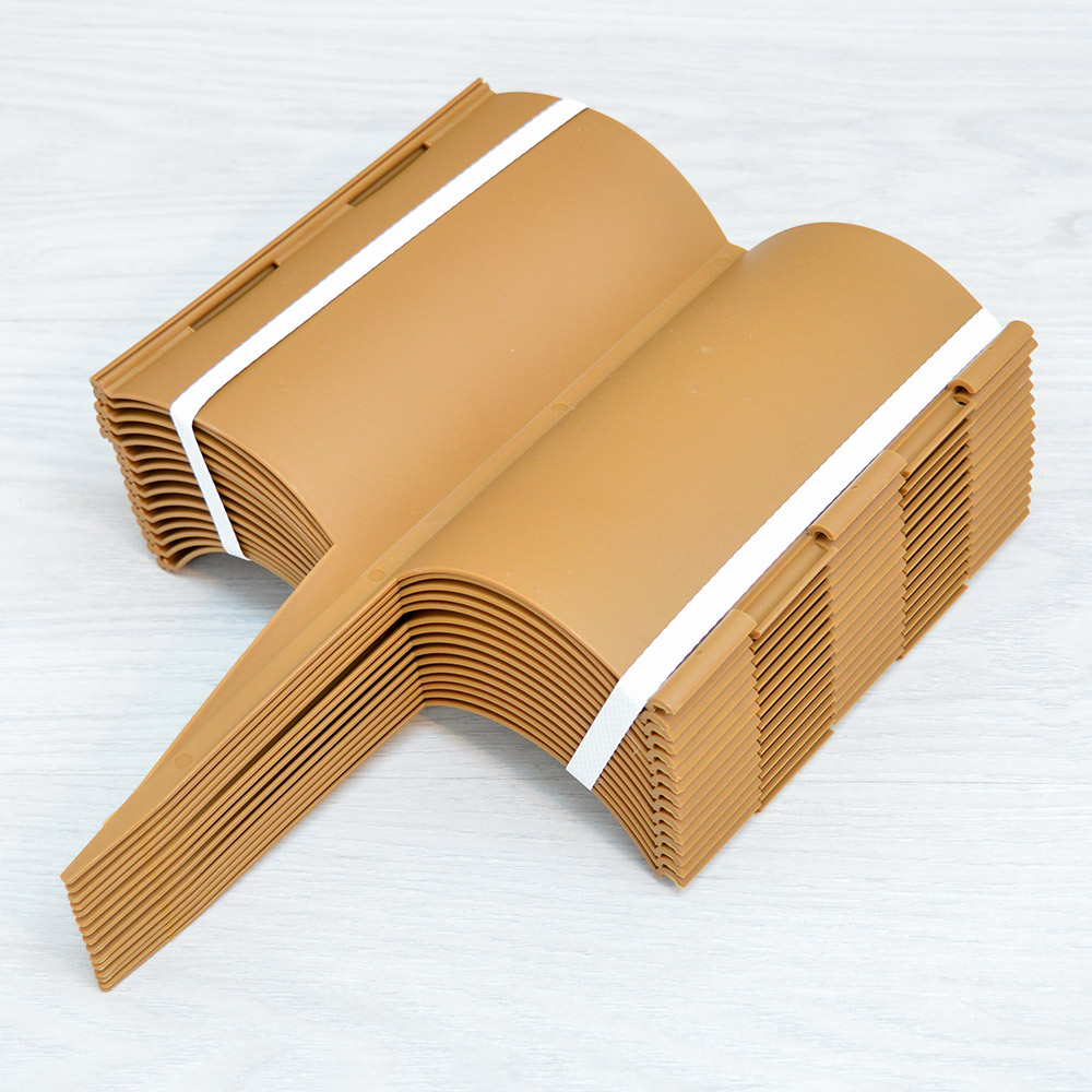 Бордюр Каскад 3м светло-коричневый