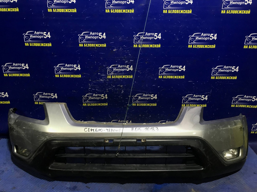 Бампер передний Honda CRV 2001-2004