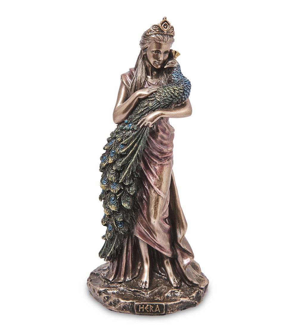 Veronese WS-1334 Статуэтка «Гера - богиня женщин и брака»