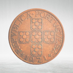 Portugal, 1 Escudo, 1971, VF