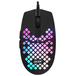Мышь Acer OMW134 [ZL.MCEEE.018] черный оптическая (3200dpi) USB (5but)