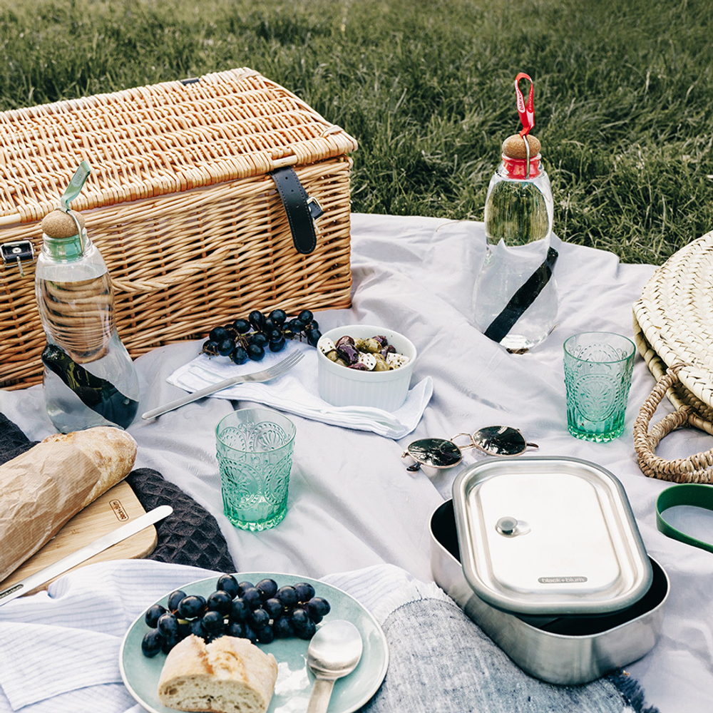 Экобутылка eau good, 800 мл, красная