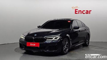 BMW 5 Series (G30) 520i M Sports (01.2023)