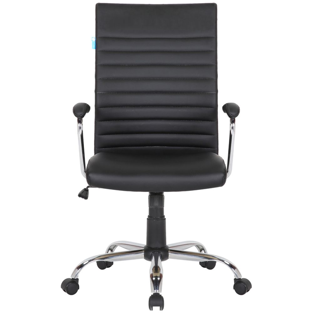 Кресло руководителя Helmi HL-E42 "Express", экокожа черная