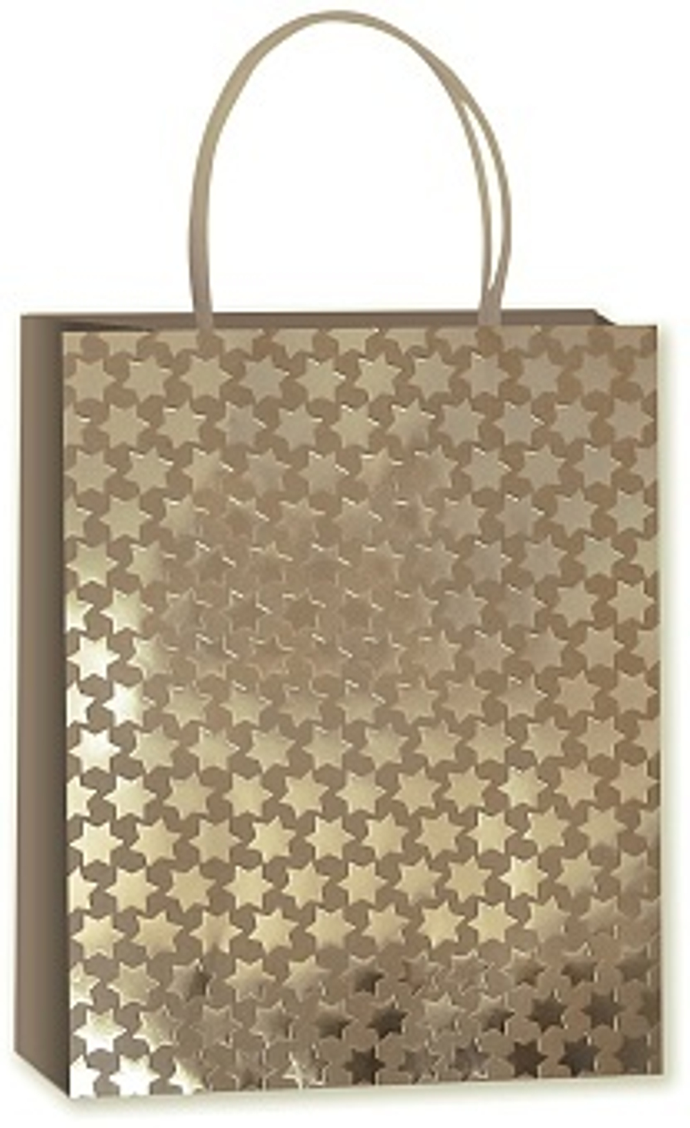 Пакет подарочный Роскошь золота Дизайн №3 31*24*12 см.