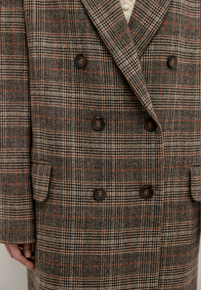 Пальто мужского кроя