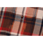 A Bathing Ape Bleached Check Zip Shirt