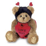 Влюблённый жук, медведь 50 см Bearington