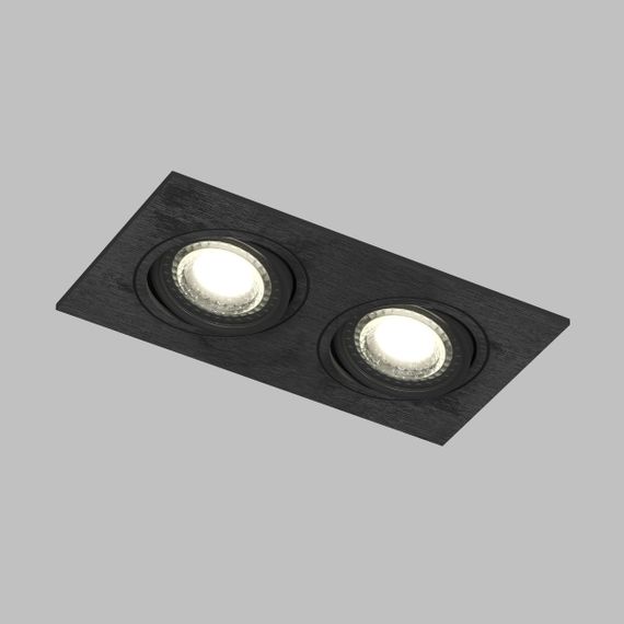 Встраиваемый светильник Denkirs Billum DK3022-BK