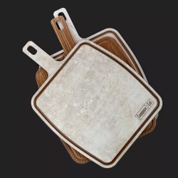 Доска разделочная с ручкой 25х36см ComposeEat Fashion дуб белый