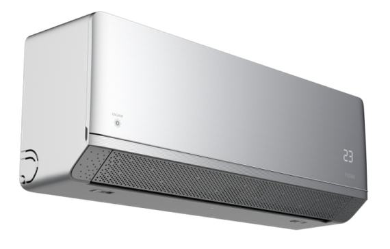 Внутренний блок настенного типа серии KAGAMI ORIGAMI KODO Inverter RAM-I-KM50HP.W01/S — (1)