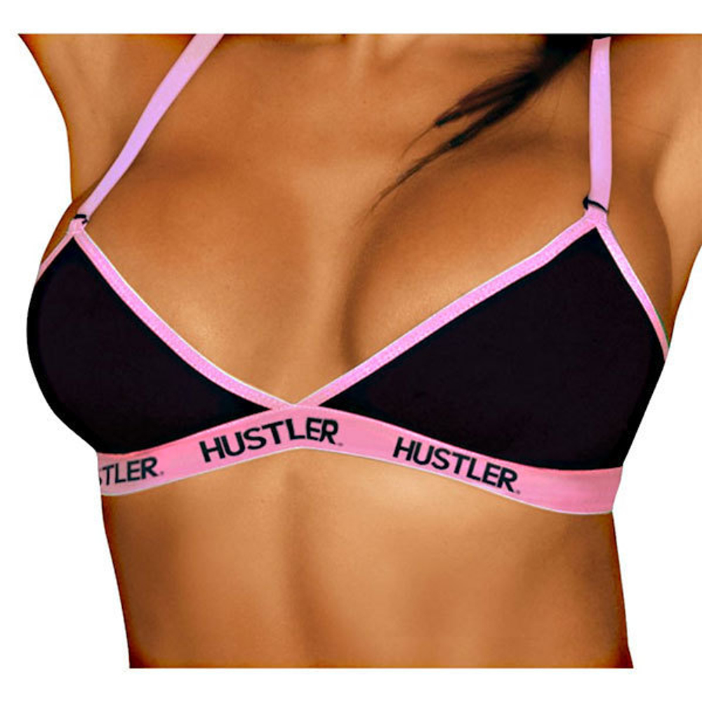 Спортивный бюстгалтер на мягкой чашке Hustler