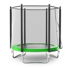 Батут UNIX Line Simple 6 ft (183 см) с внешней защитной сеткой, зеленый