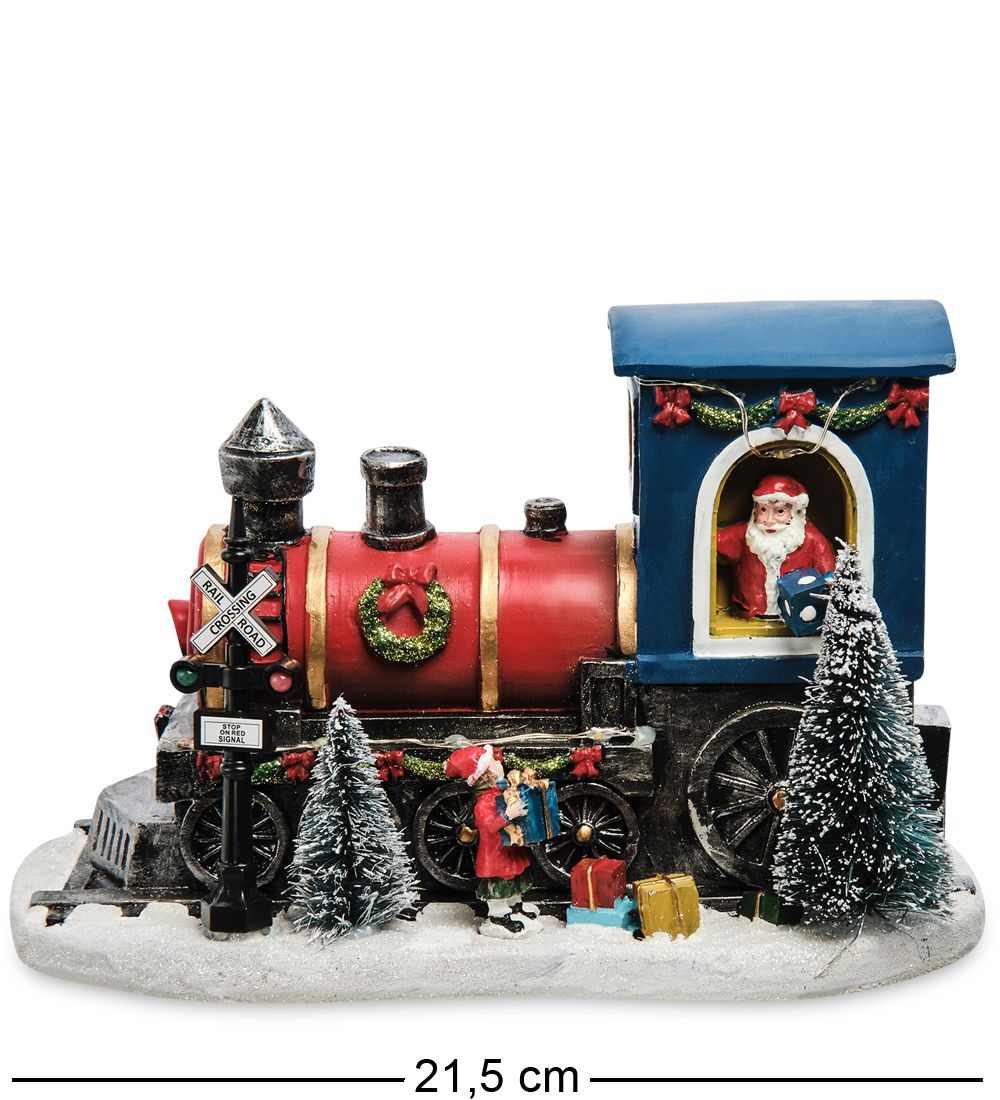 XM-758 Новогодняя миниатюра с подсветкой