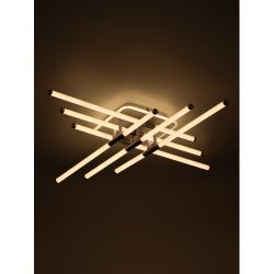 Светильник потолочный светодиодный Rivoli 6196-733 Morgan LED 110 Вт 3000-6000 К с пультом | Интерьерные светодиодные светильники