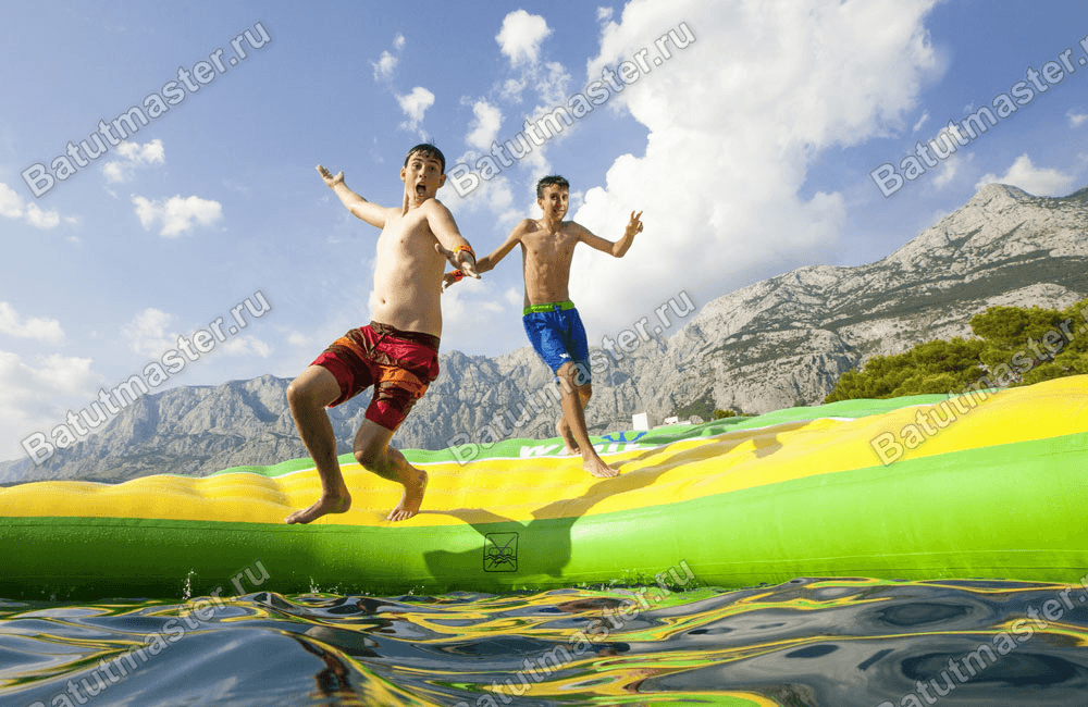 Элемент аквапарка «Кривая», 11×5,5×5,5 м