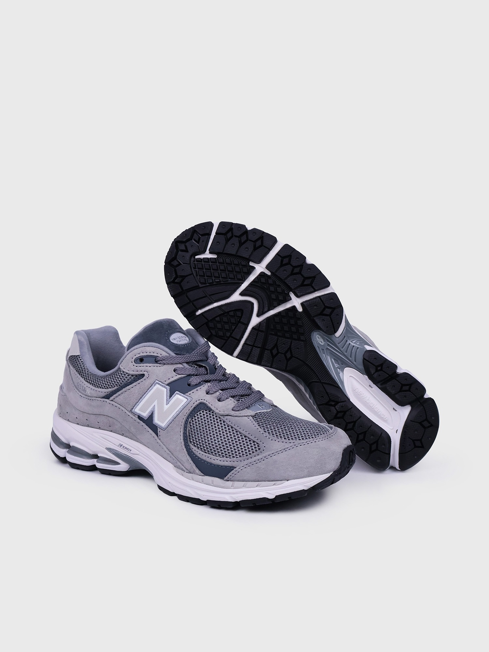 Кроссовки New Balance 2002R Steel Grey Orca