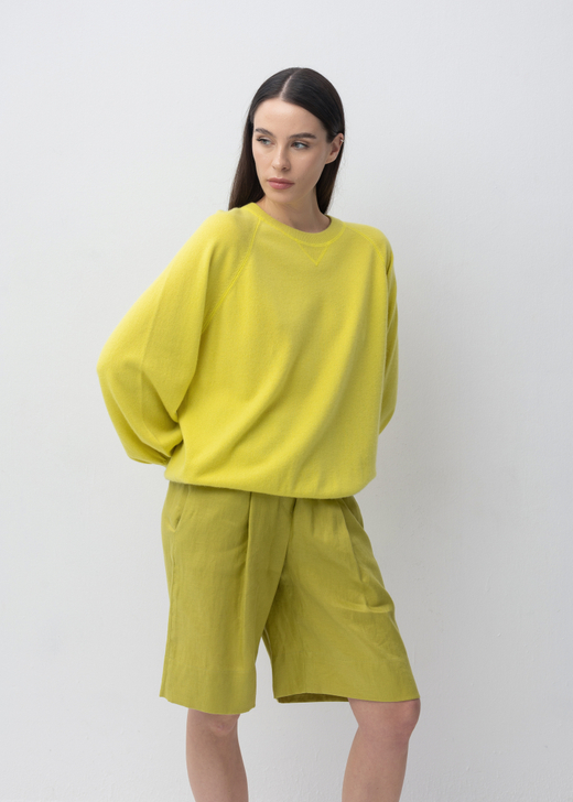 Свитшот кашемировый