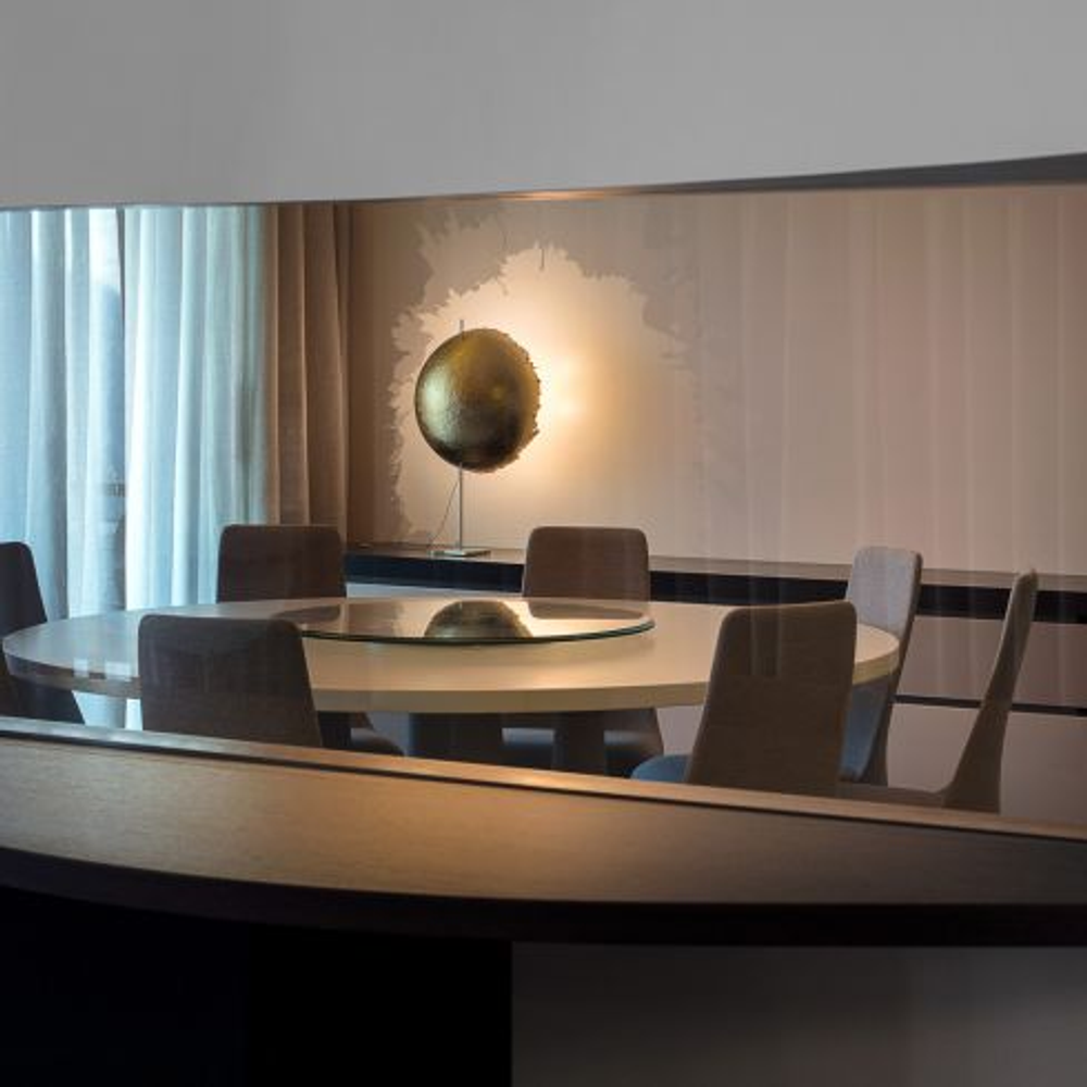 Table design lamp PostKrisi by CATELLANI & SMITH