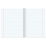 Тетрадь А5, 48 л., BRAUBERG, линия, обложка картон, МИКС, 403040, 5шт