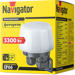 Датчик Navigator 80 452 NS-PC05-WH Фотореле