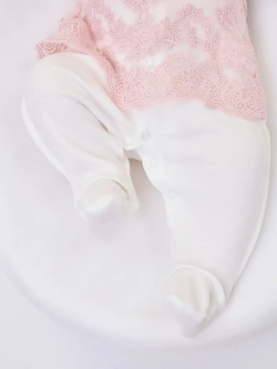 Комплект на выписку для новорожденного утепленный