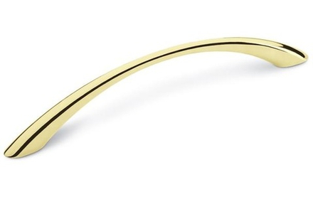 Ручка-скоба DUGA-128 PB (Золото)