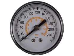 Блок подготовки воздуха RF-7004012 1/2" (пропускная способность 2800 л/мин,16bar, температура воздуха 0° до 60) ROCKFORCE