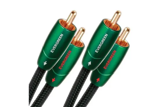 AudioQuest Evergreen 2RCA - 2RCA 2m