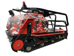 Мотобуксировщик МОТАХ 500 ПРО 20 л.с.