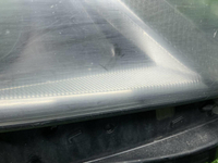 Стекло и корпус фары Toyota Camry xv70 (2017-2024)