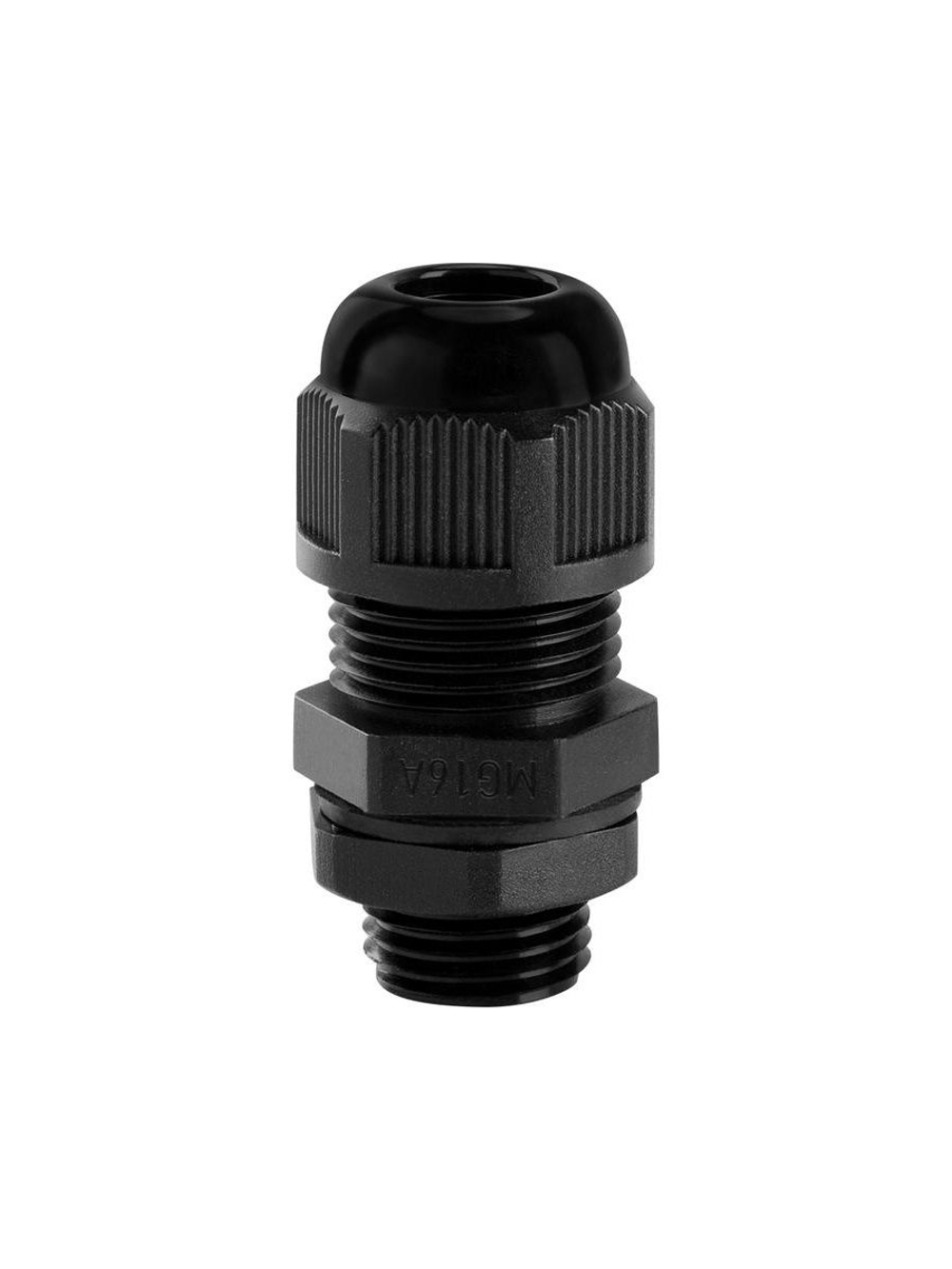 Ввод кабельный MG16 IP68 черн. TOKOV ELECTRIC TKE-MG-16-B