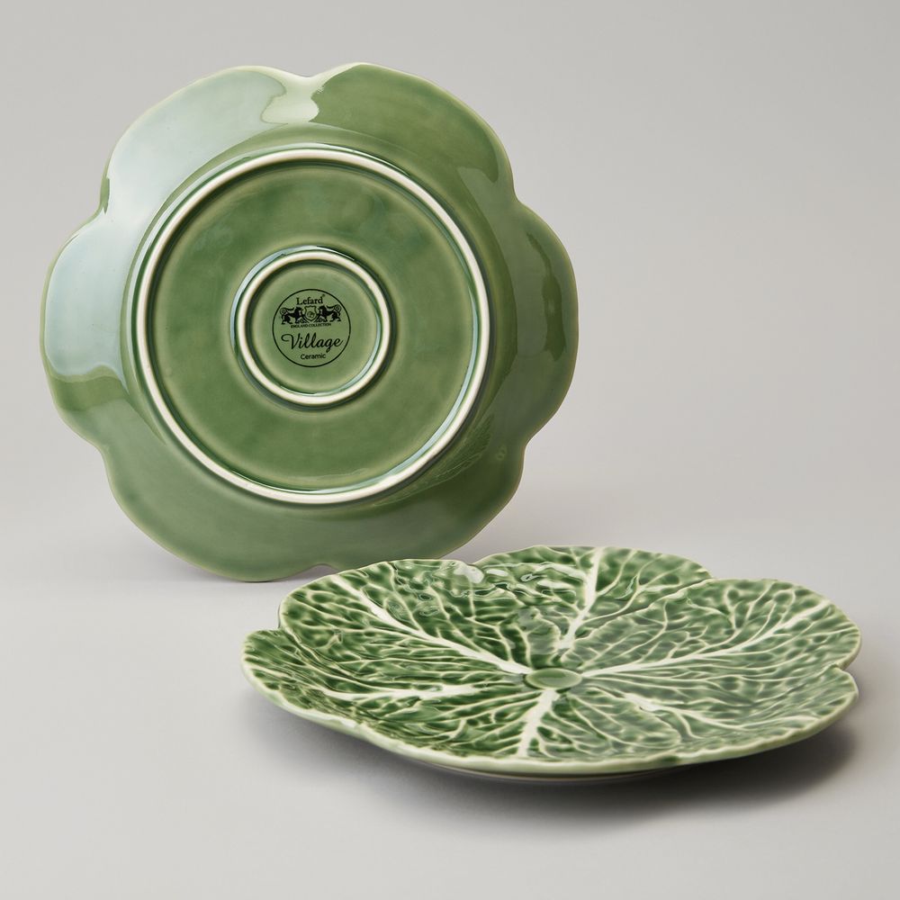 НАБОР ТАРЕЛОК ЗАКУСОЧНЫХ LEFARD "VILLAGE" 21,5 СМ 2 ШТ.