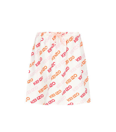 Юбка KENZO KIDS - белый(K13087)