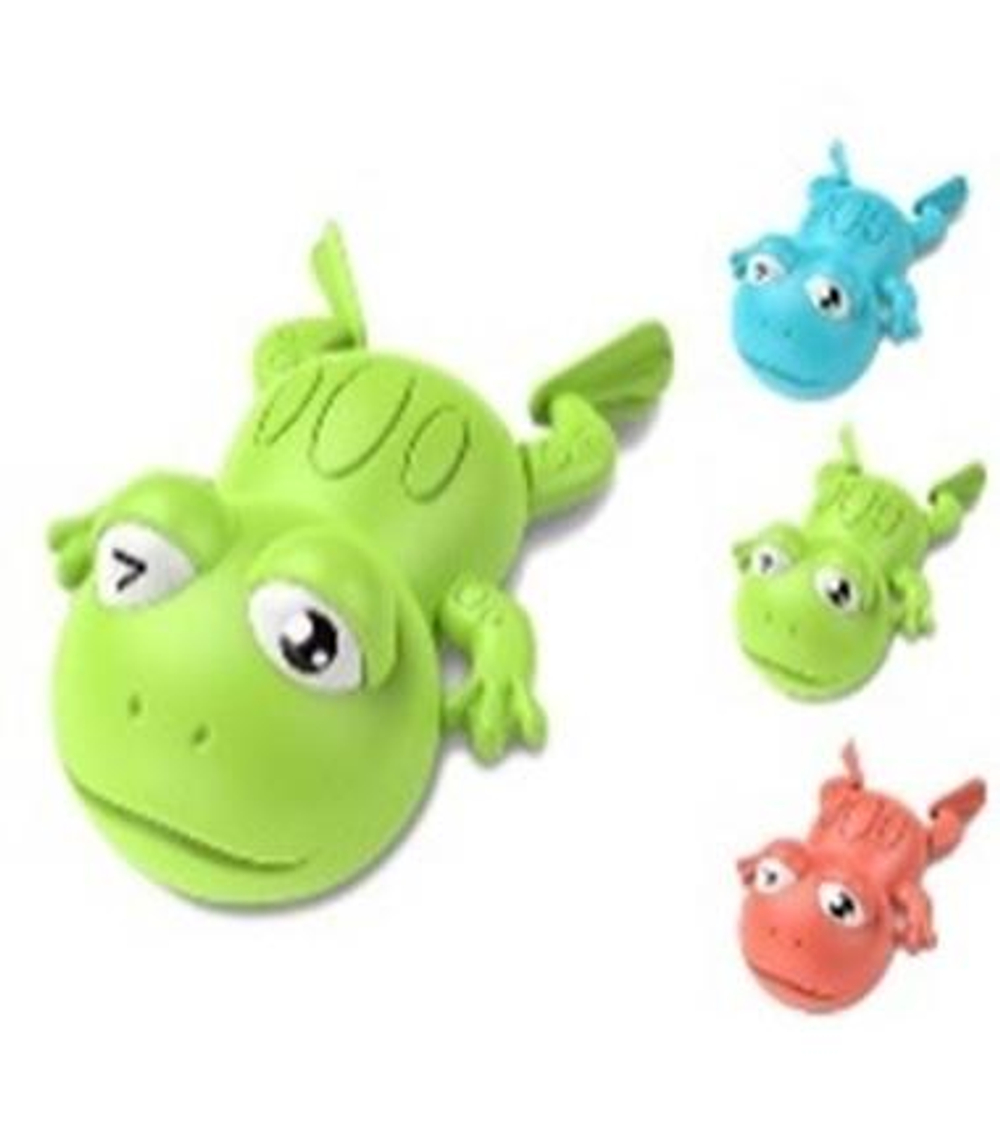 Заводная игрушка Лягушка пакет A-8