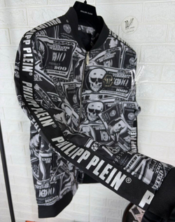 Куртка Philipp Plein Dollar Edition