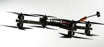 FPV дрон на оптоволокне Гермес 10”(8 моторный)