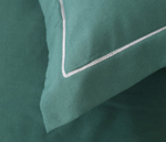 Комплект постельного белья Однотонный Сатин с Одеялом (простынь на резинке) FBR001