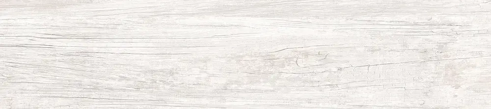 Керамогранит ALMA Ceramica GFA92GRN00R Grinda 90x20 белый глазурованный матовый под дерево / паркет