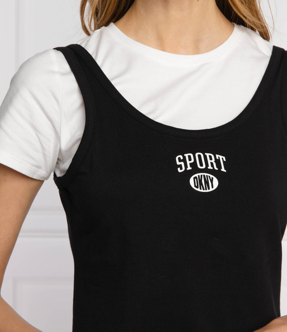 платье DKNY Sport - черный(DP0D4302)