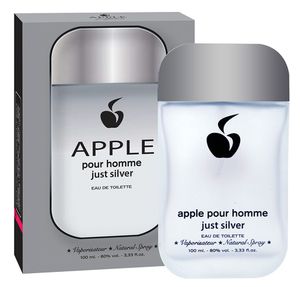 Apple Parfums Apple Just Silver