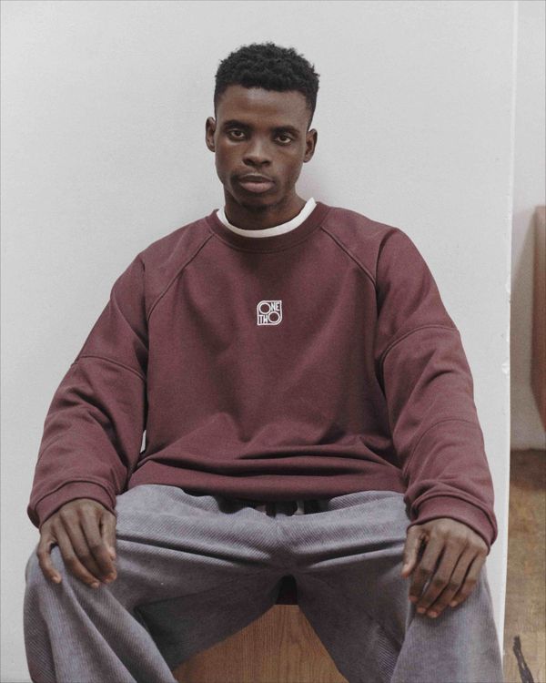 Брюки Velvet Baggy Pants Lava Smoke серые - фото 6